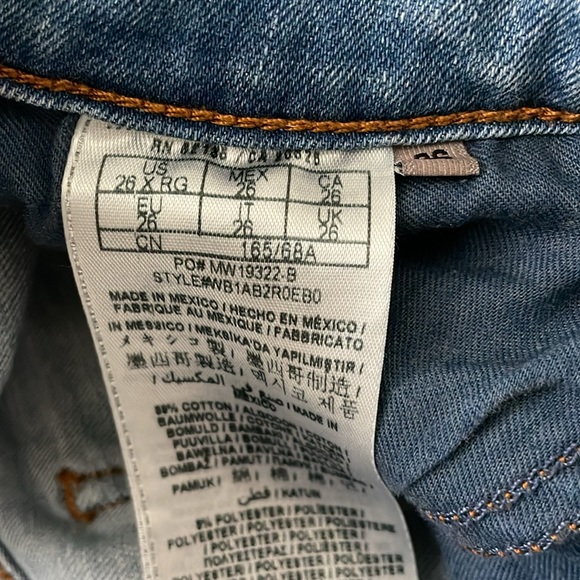 Guess Los Angeles Power Skinny Low rise jeans - Picture 4 of 8